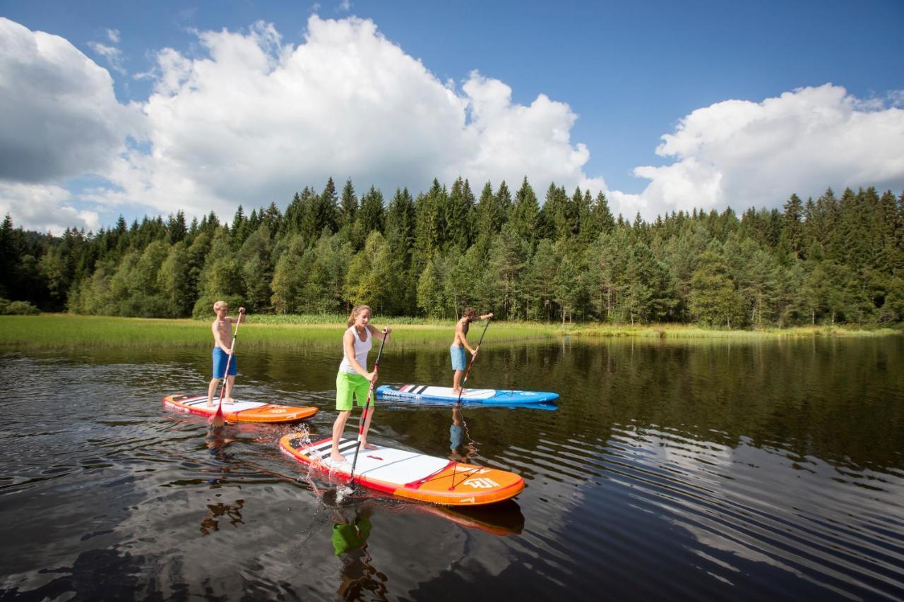Ferienwohnung Am Schwellenweiher Feldberg  Esterno foto