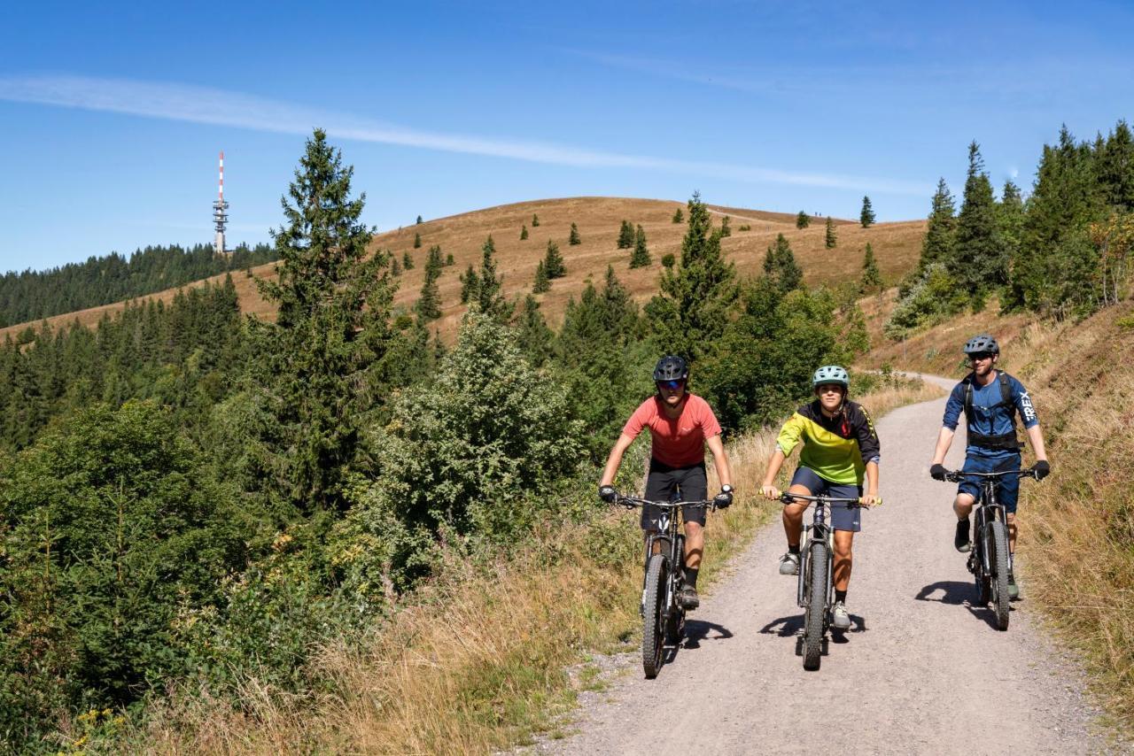 Ferienwohnung Am Schwellenweiher Feldberg  Esterno foto