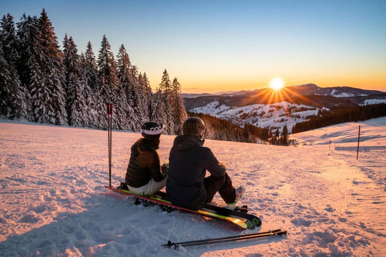 Ferienwohnung Am Schwellenweiher Feldberg  Esterno foto