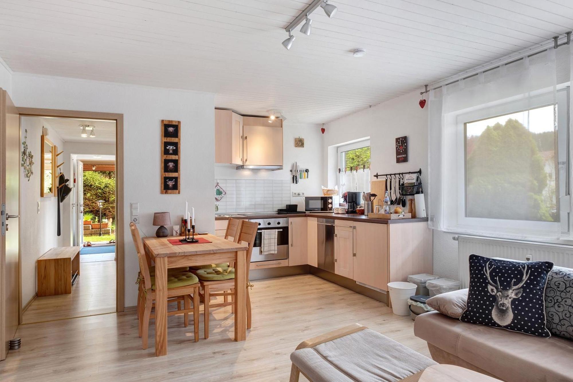 Ferienwohnung Am Schwellenweiher Feldberg  Esterno foto