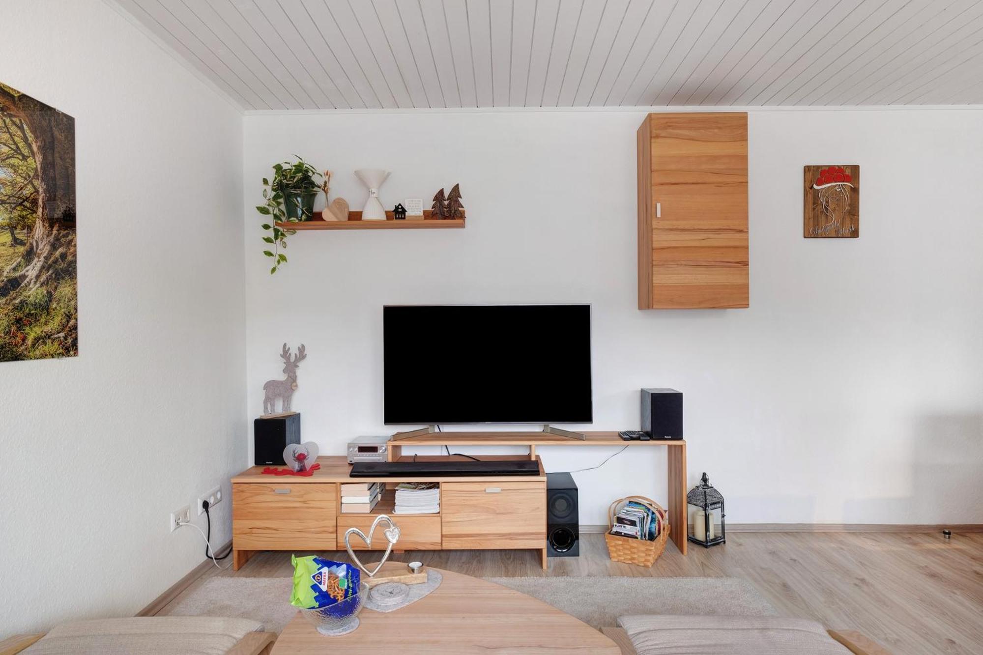 Ferienwohnung Am Schwellenweiher Feldberg  Esterno foto