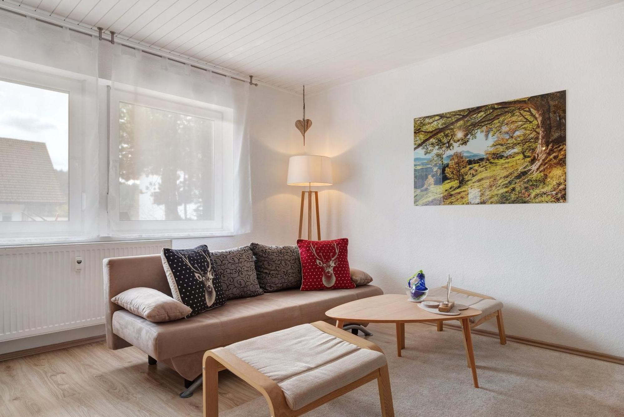 Ferienwohnung Am Schwellenweiher Feldberg  Esterno foto