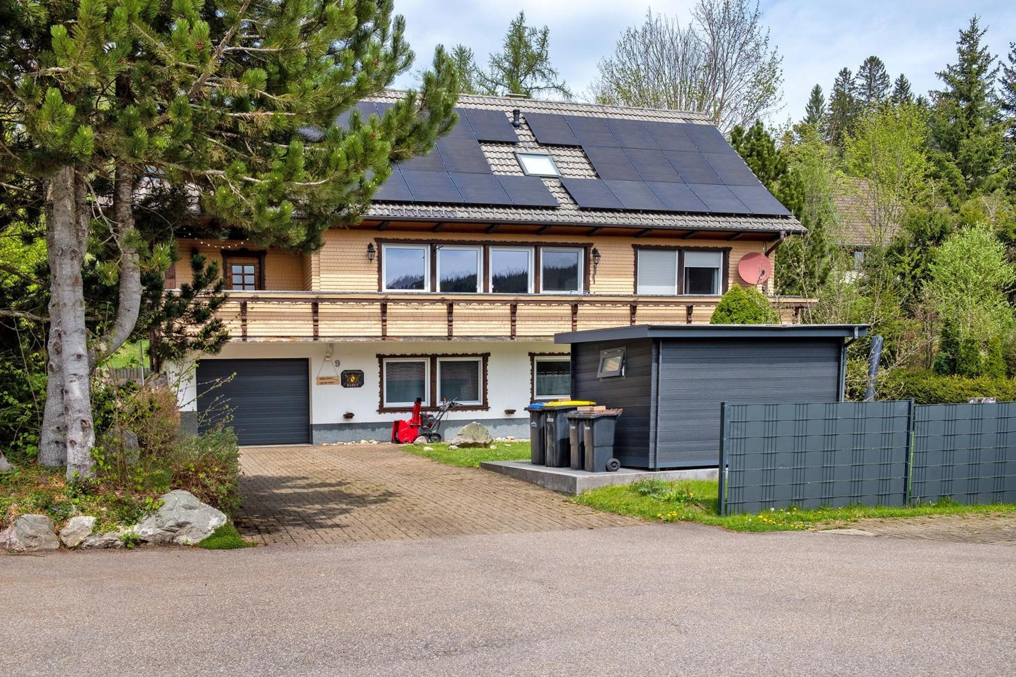 Ferienwohnung Am Schwellenweiher Feldberg  Esterno foto