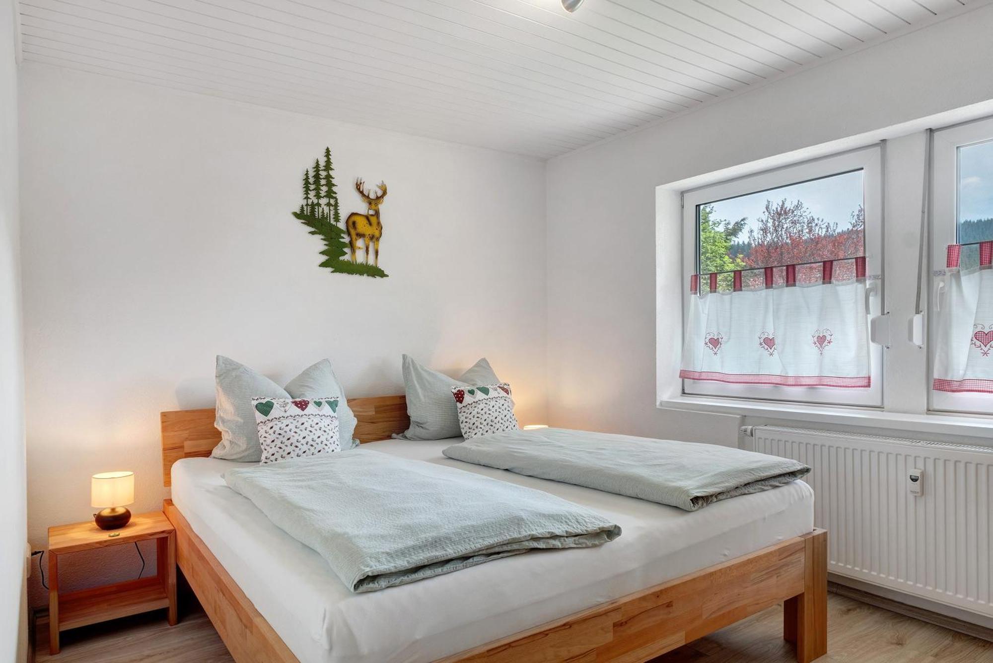 Ferienwohnung Am Schwellenweiher Feldberg  Esterno foto