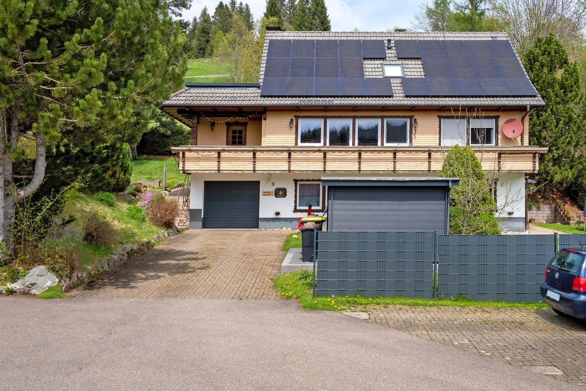 Ferienwohnung Am Schwellenweiher Feldberg  Esterno foto
