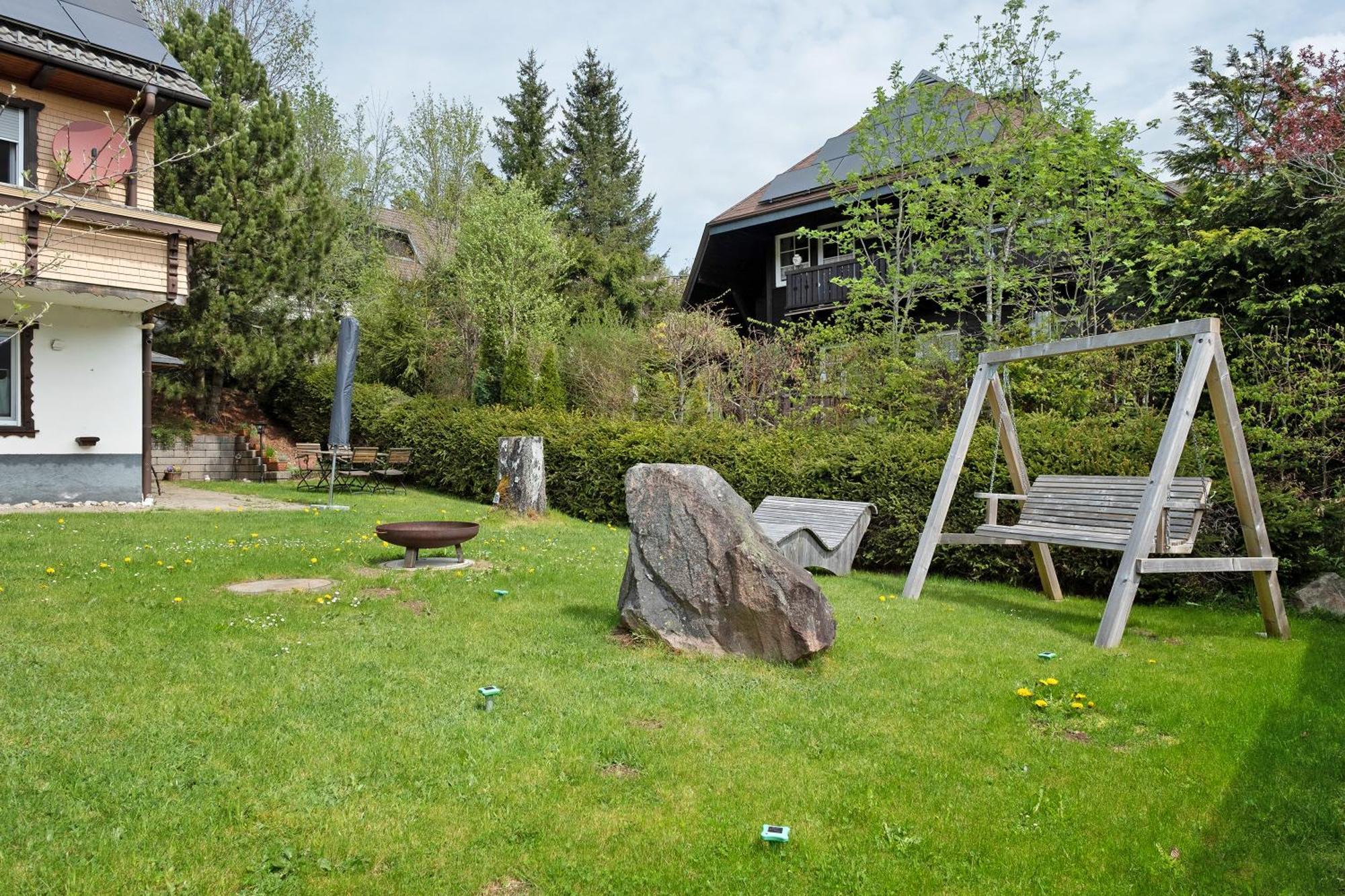 Ferienwohnung Am Schwellenweiher Feldberg  Esterno foto