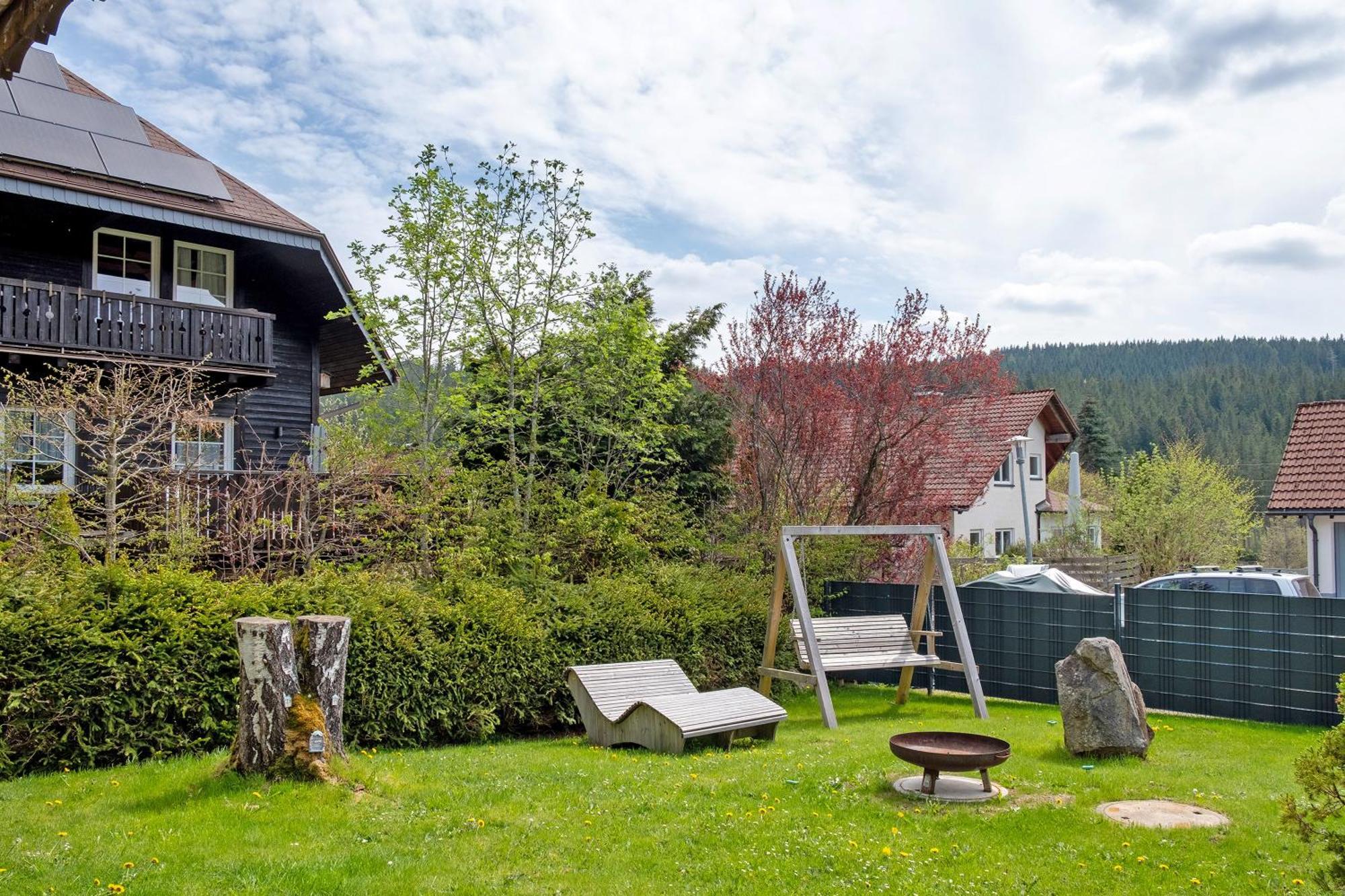 Ferienwohnung Am Schwellenweiher Feldberg  Esterno foto